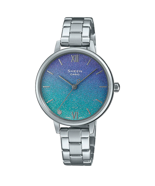 ساعت مچی زنانه Sheen مدل CASIO-SHE-4548D-2AUDF
