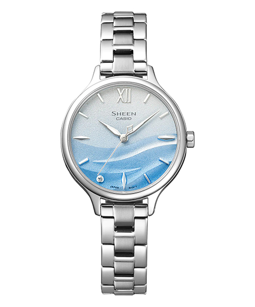 ساعت مچی زنانه SHEEN مدل CASIO -SHE-4550D-2AUDF