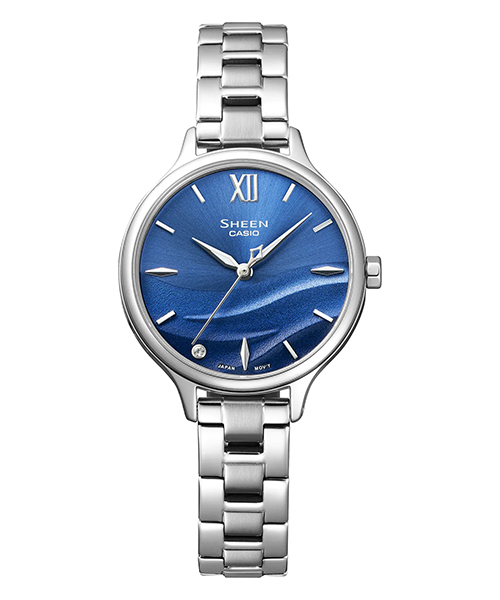 ساعت مچی زنانه SHEEN مدل CASIO -SHE-4550D-2BUDF