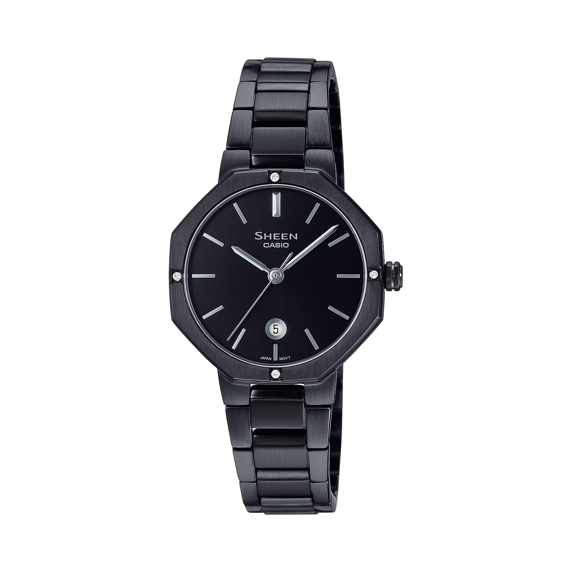 ساعت مچی زنانه SHEEN مدل CASIO -SHE-4543BD-1AUDF