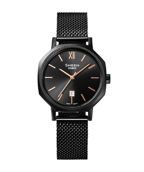 ساعت مچی زنانه SHEEN مدل CASIO-SHE-4554BM-1AUDF