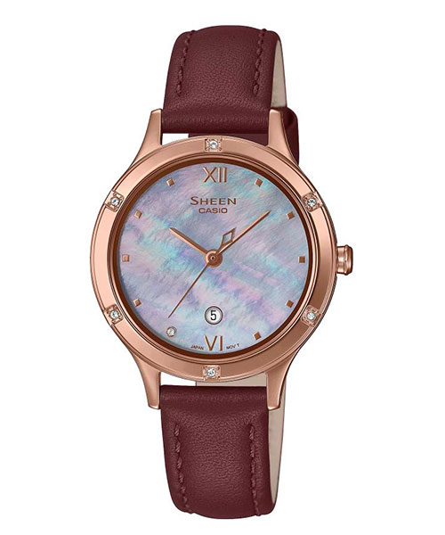 ساعت مچی زنانه SHEEN مدل CASIO-SHE-4546PGL-6AUDF