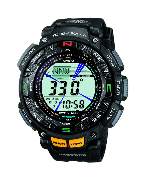 ساعت مچی مردانه PRO TREK کاسیو مدل CASIO PRG-240-1D