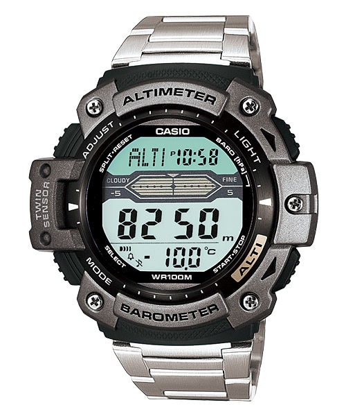 ساعت مچی مردانه PRO TREK کاسیو مدل CASIO-SGW-300HD-1A