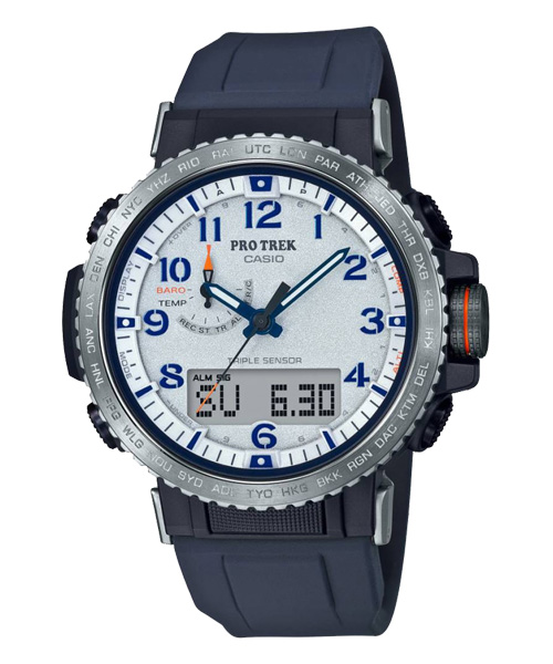 ساعت مچی مردانه PRO TREK کاسیو مدل CASIO-PRW-50YAE-2