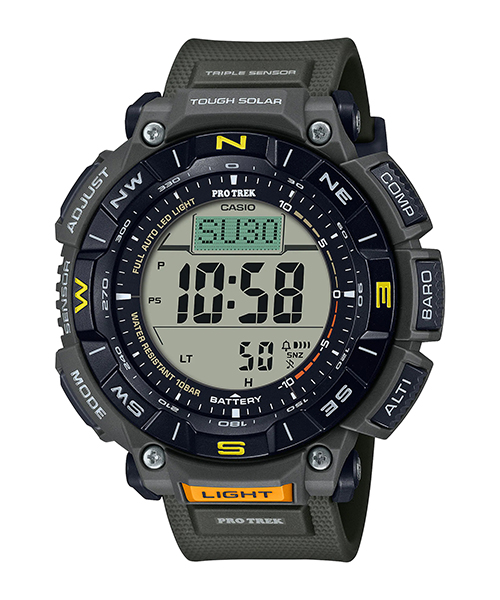 ساعت مچی PRO TREK کاسیو مدل CASIO PRG-340-3DR