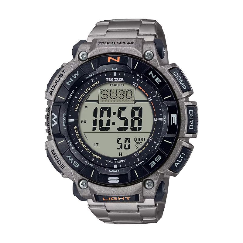 ساعت مچی مردانه کاسیو PRO TREK مدل PRG-340T-7DR