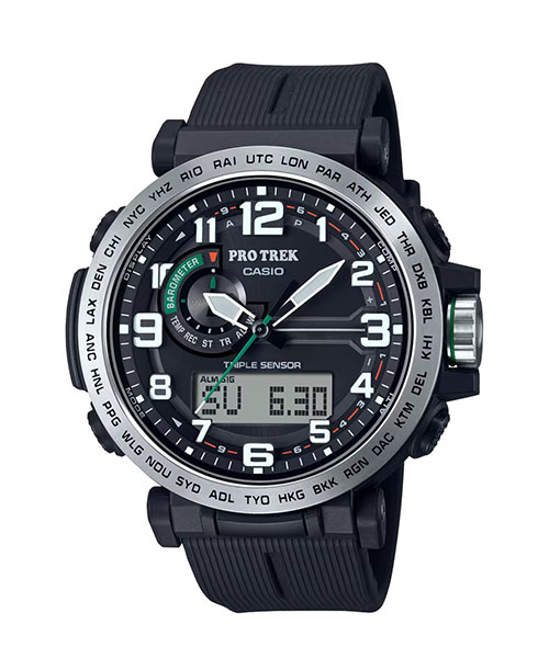 ساعت مچی مردانه کاسیو PRO TREK مدل PRG-601-1DR