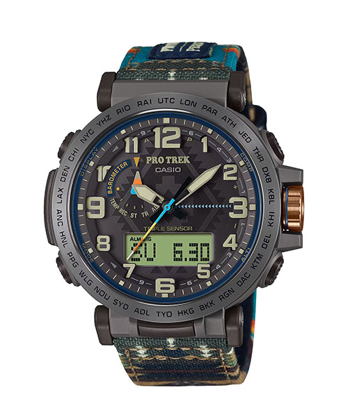 ساعت مچی مردانه کاسیو PRO TREK مدل PRG-601PE-5DR
