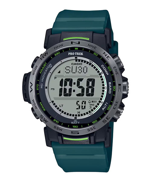 ساعت مچی کاسیو PRO TREK مدل PRW-35Y-3DR