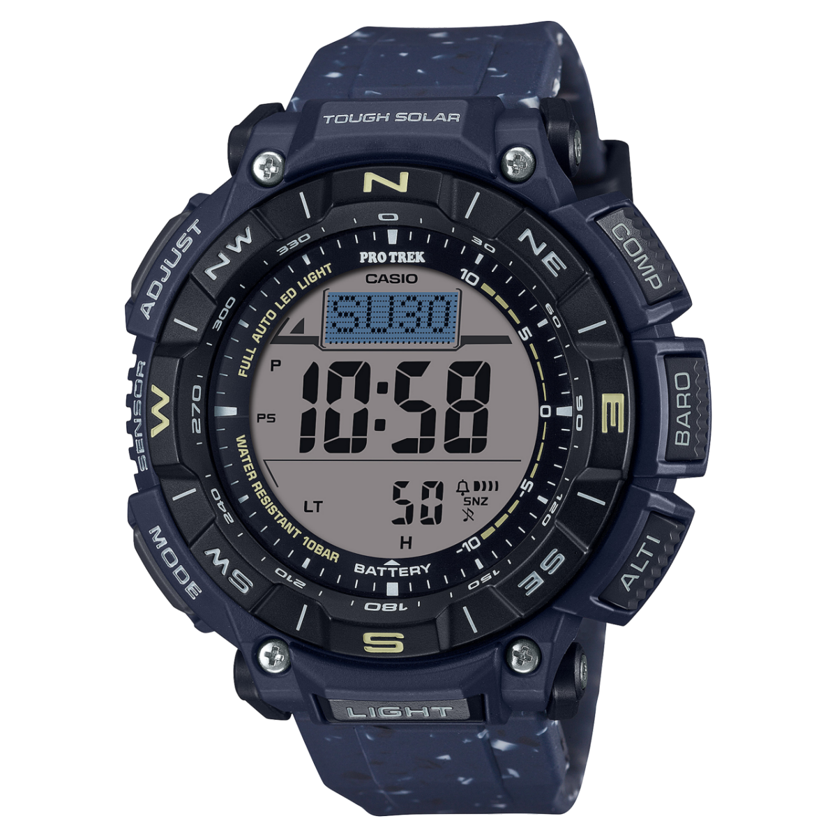 ساعت مچی مردانه کاسیو PRO TREK مدل CASIO-PRG-340SC-2DR