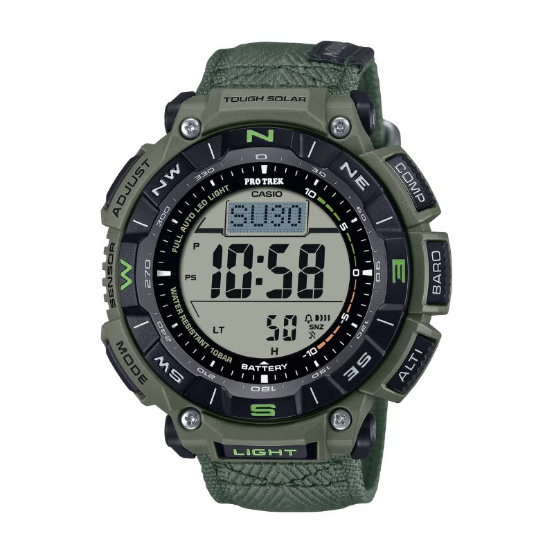ساعت مچی مردانه کاسیو PRO TREK مدل PRG-340B-3DR