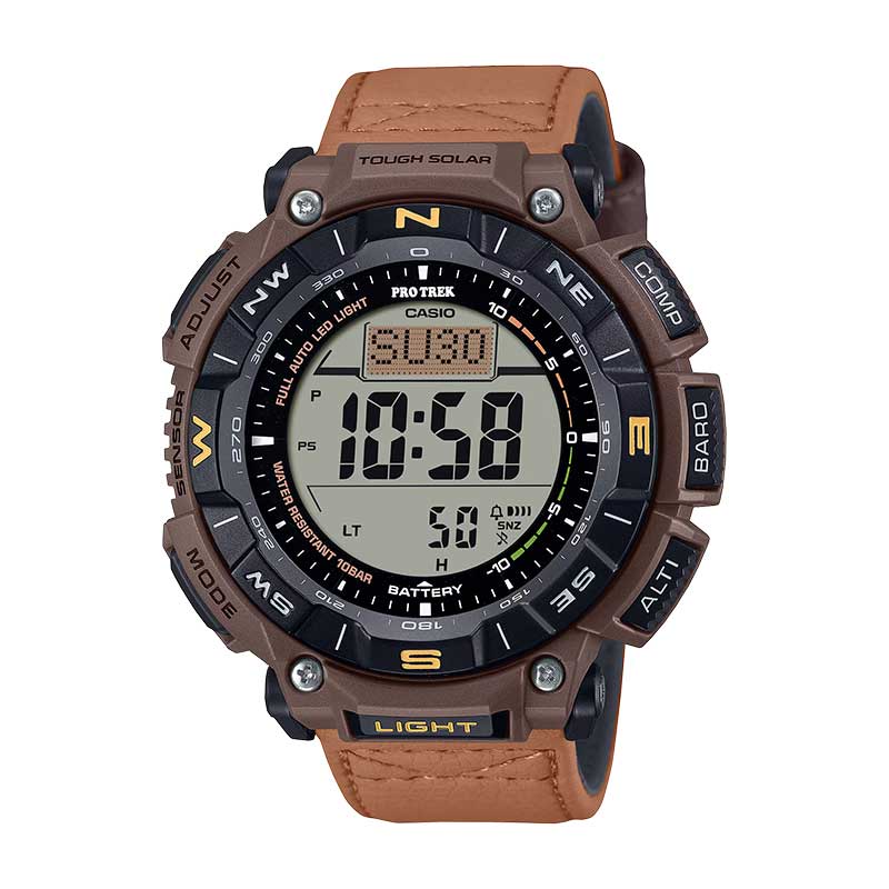 ساعت مچی مردانه کاسیو PRO TREK مدل PRG-340L-5DR