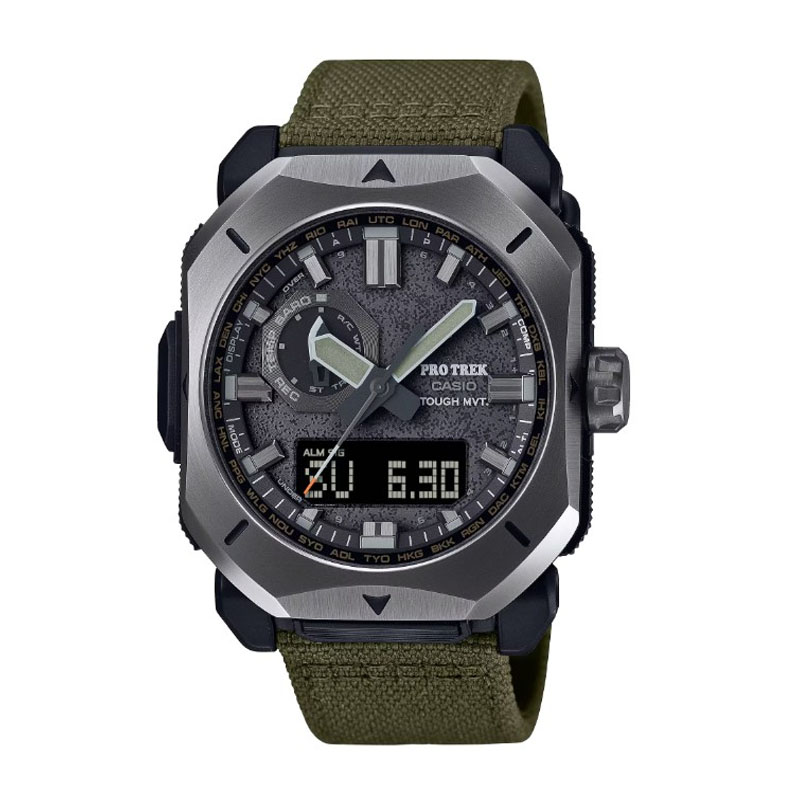 ساعت مچی مردانه کاسیو PRO TREK مدل PRW-6900YB-3DR