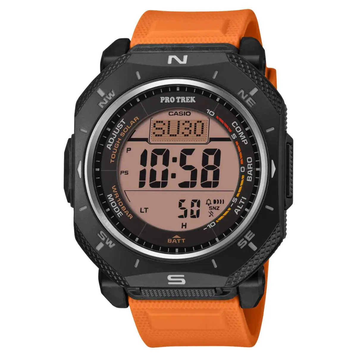 ساعت مچی مردانه کاسیو PRO-TREK مدل PRG-69-4DR