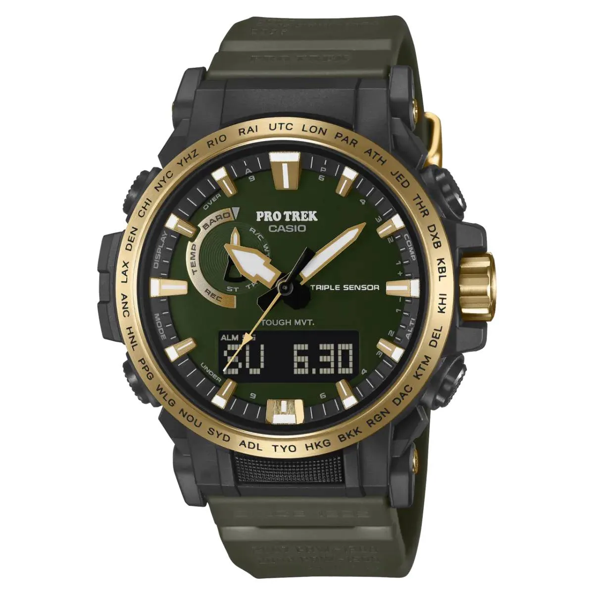ساعت مچی مردانه کاسیو PRO-TREK مدل PRW-61ANS-3DR
