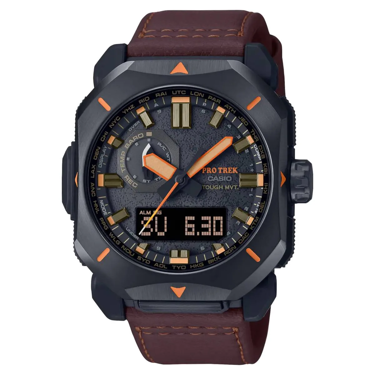 ساعت مچی مردانه کاسیو PRO-TREK مدل PRW-6900YL-5DR