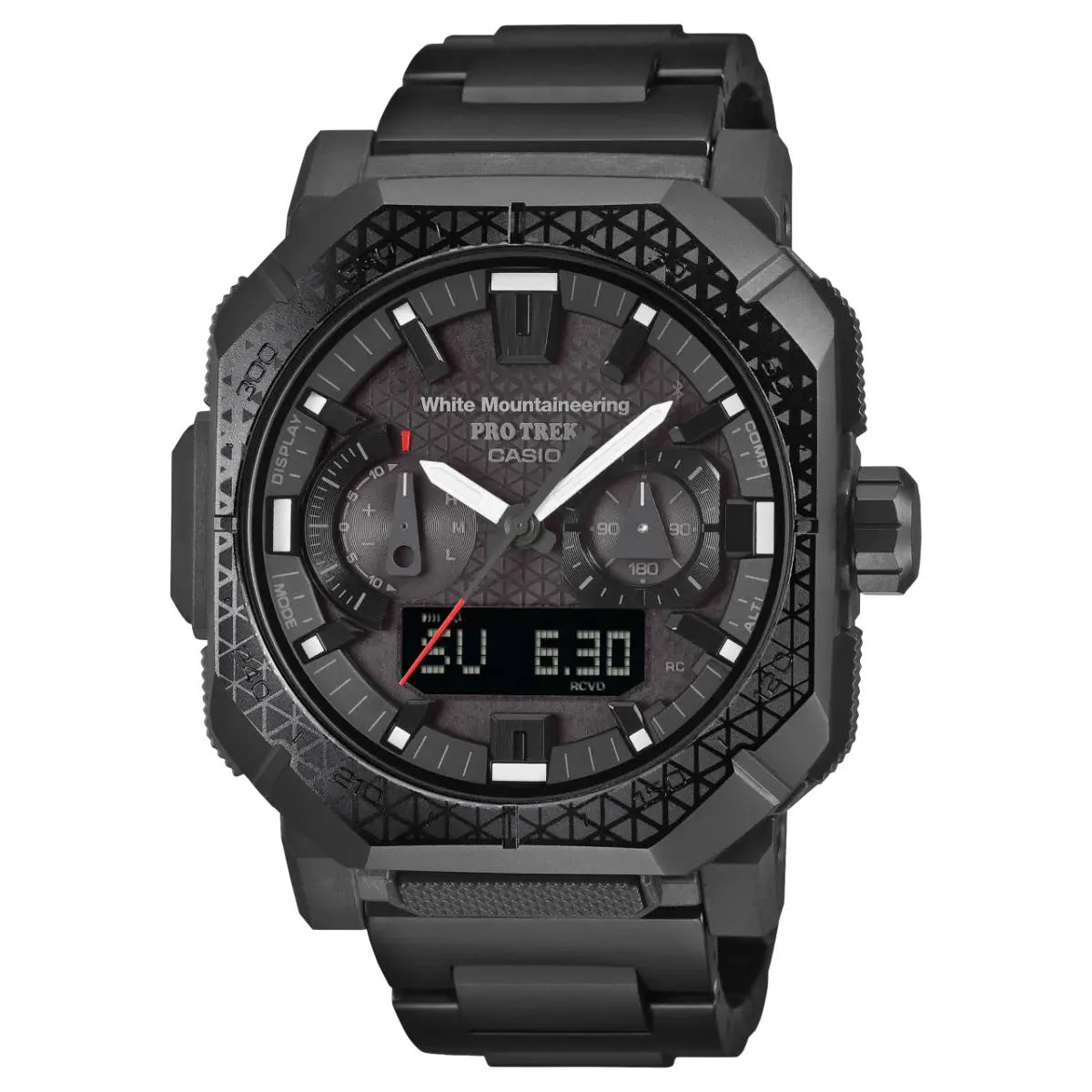 ساعت مچی مردانه کاسیو PRO-TREK مدل PRW-B1000WM-1DR